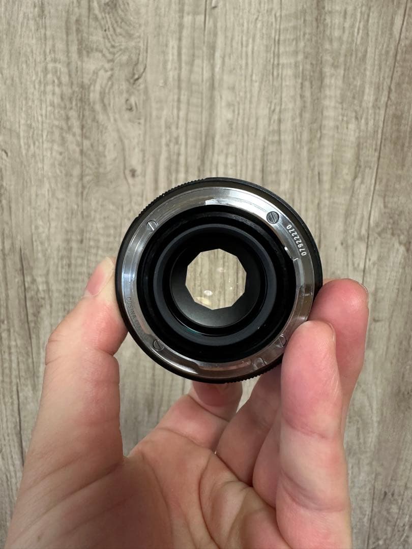 NOKTON 40mm F1.2 Aspherical VM おまけあり