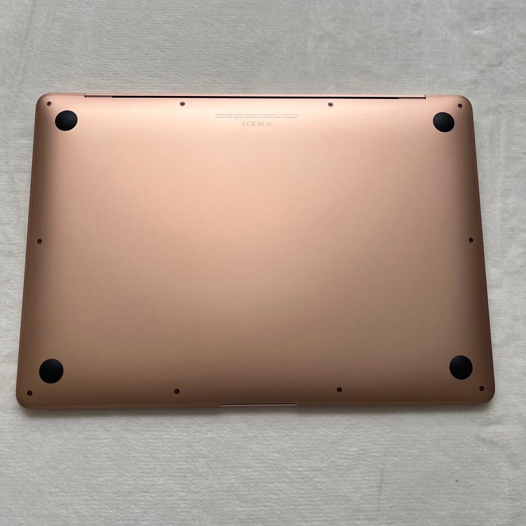 MacBook Air M1 13インチ 2020 A2337 ゴールド