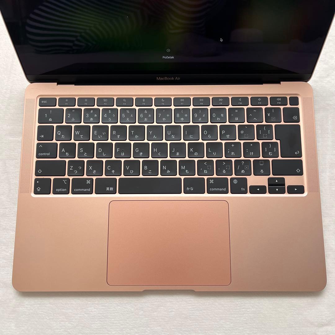 MacBook Air M1 13インチ 2020 A2337 ゴールド