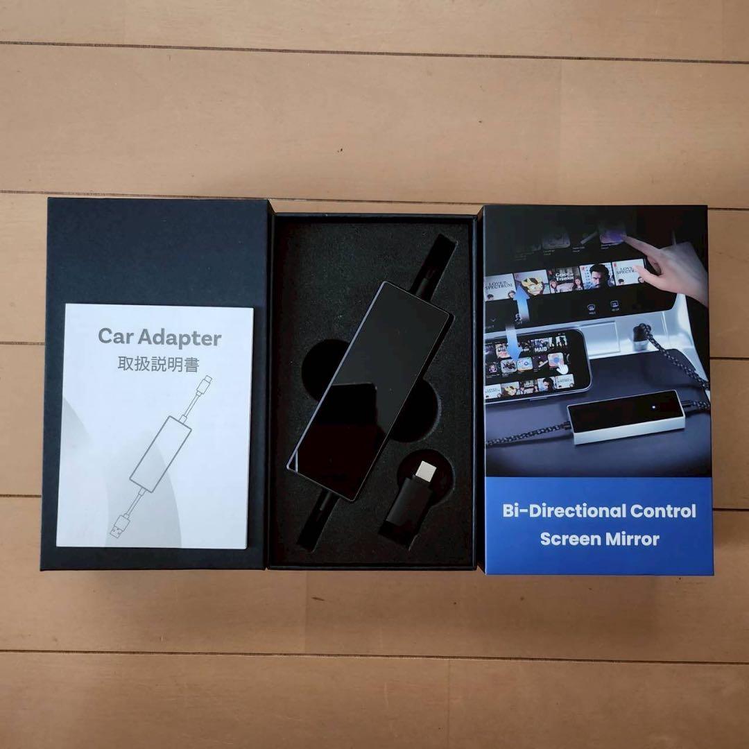 ワイヤレス カープレイ アダプター オッドキャストcarplay