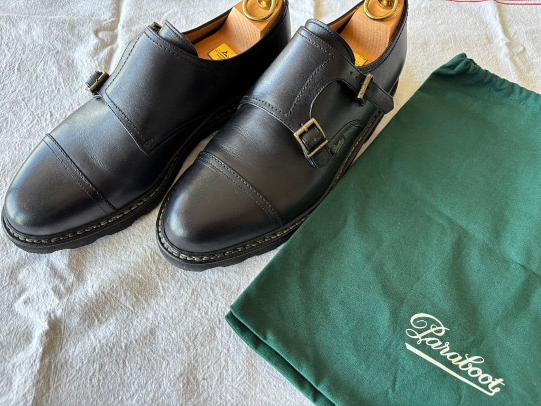 paraboots WILLIAM パラブーツ　ウィリアム　サイズ9 ブラック