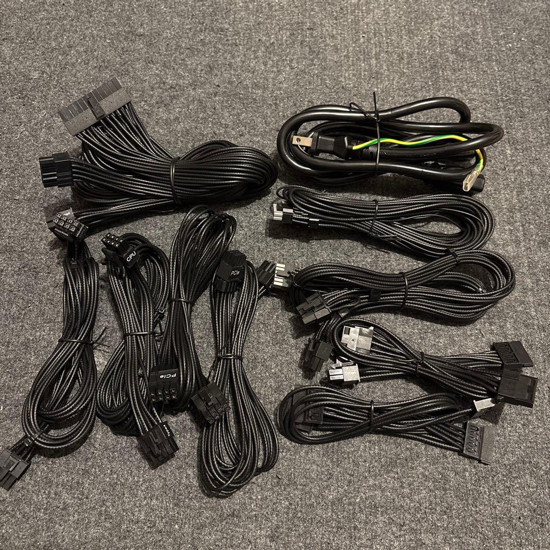 （DaiVan ）Corsair RM1000e 1000W 電源ユニット