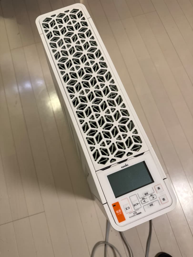 ユーレックス eurex　ヘリテイジヒーター　EHT-M15QDS（WT)