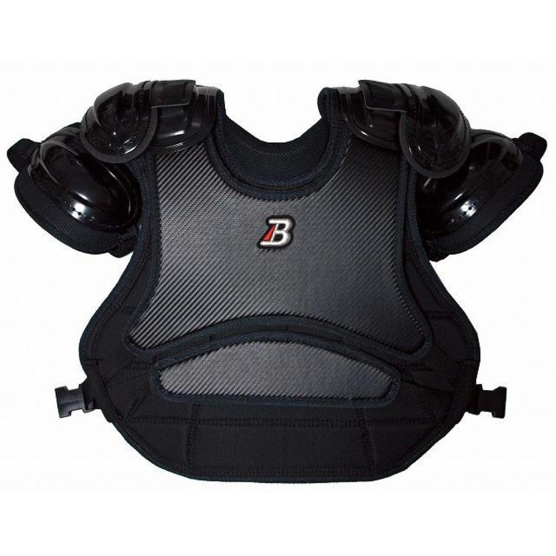 ベルガ-ド審判用プロテクター ブラック