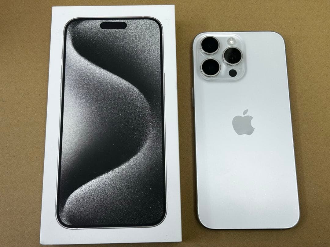 スマートフォン本体 Apple iPhone 15ProMax 256GB