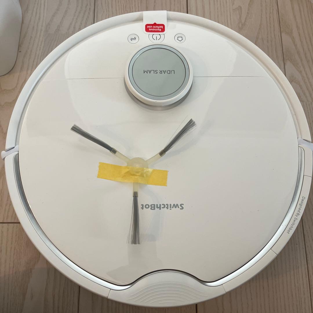 【中古】SwitchBot ロボット掃除機 S10