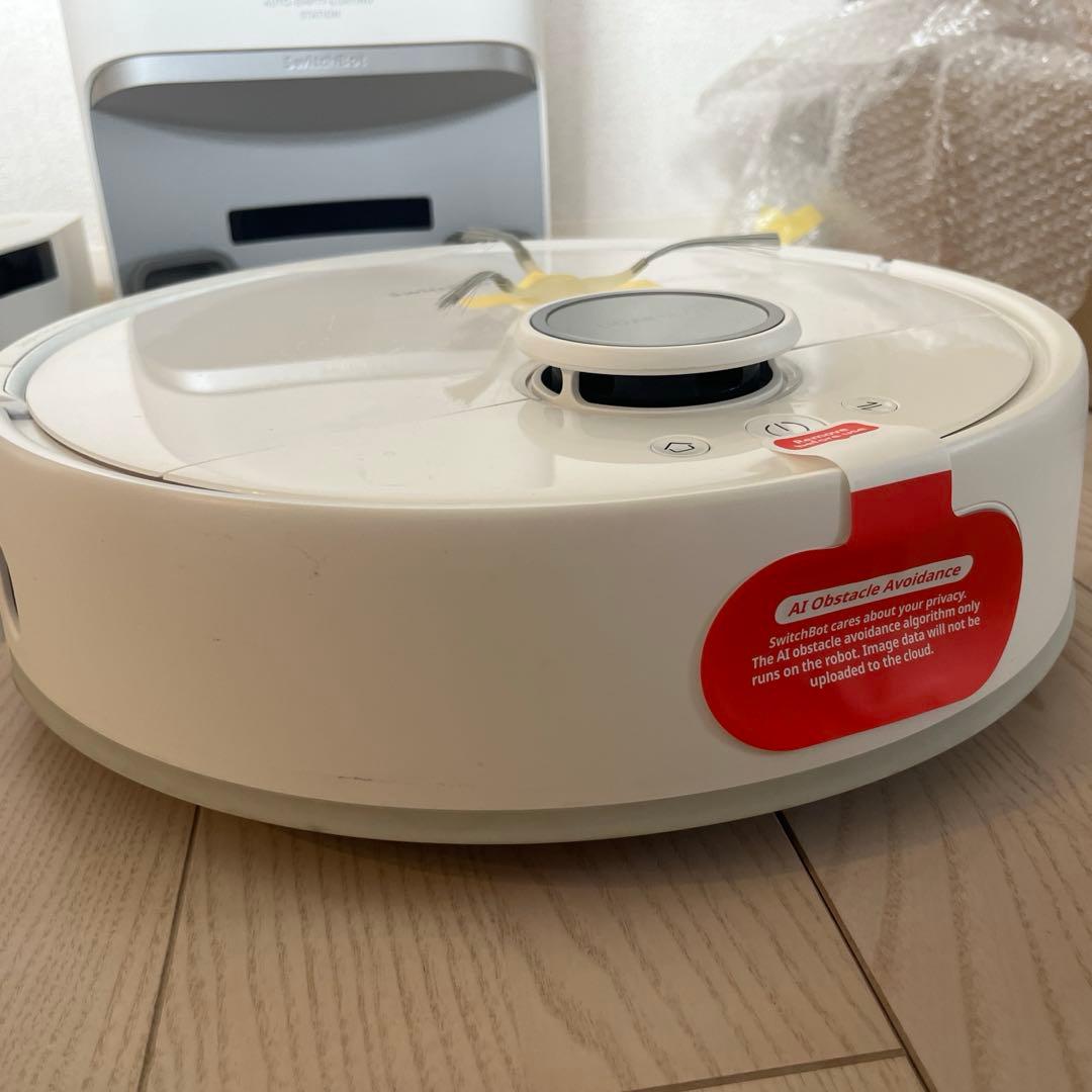 【中古】SwitchBot ロボット掃除機 S10
