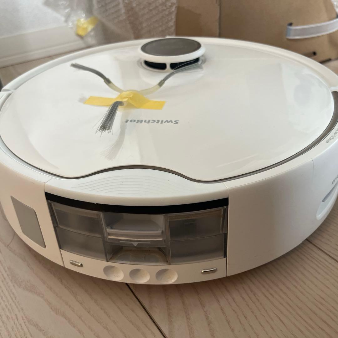 【中古】SwitchBot ロボット掃除機 S10