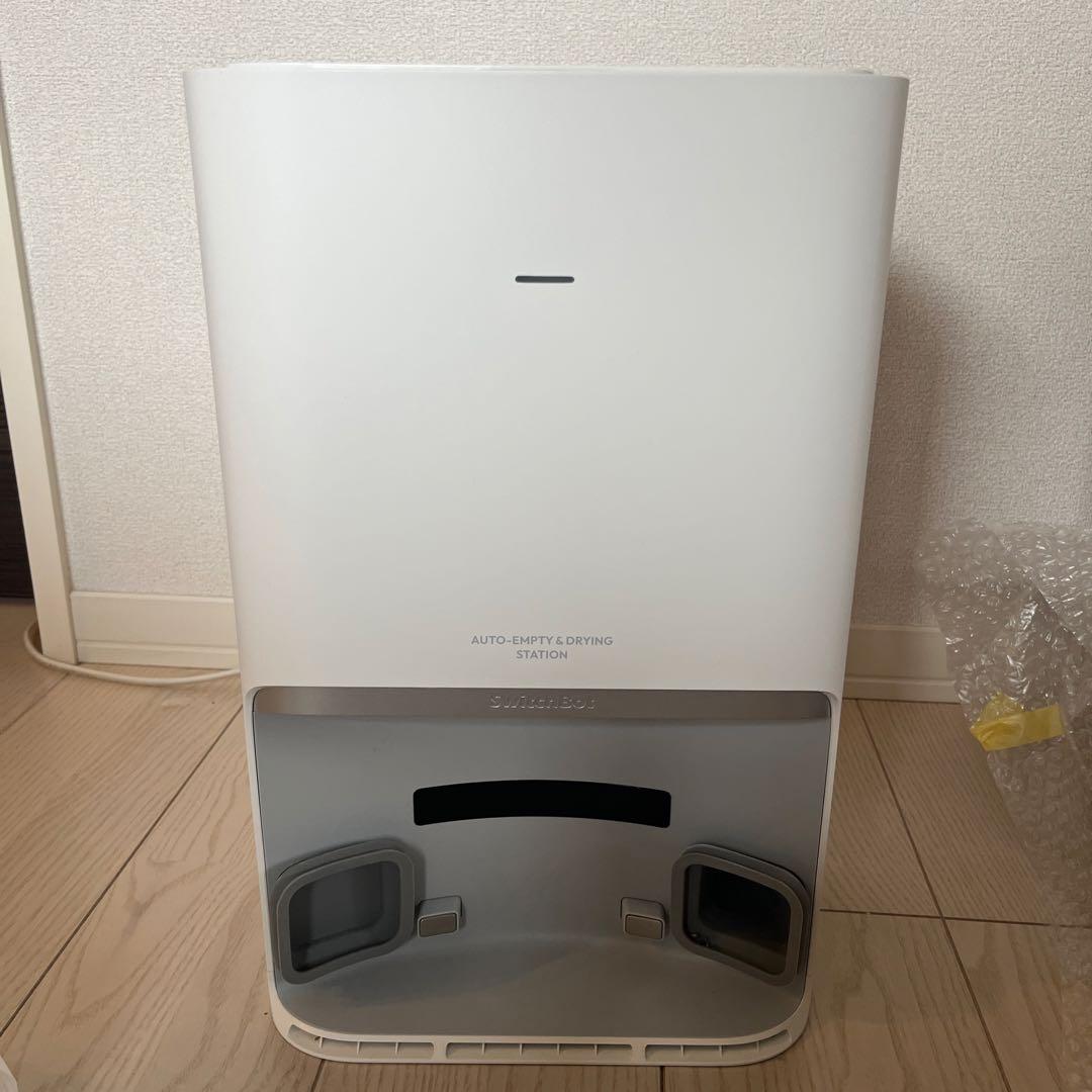 【中古】SwitchBot ロボット掃除機 S10
