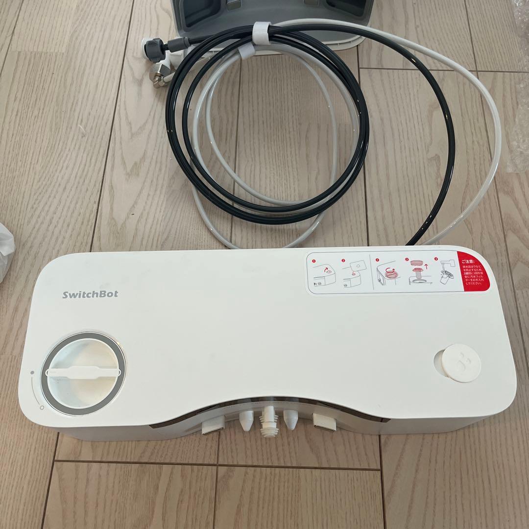 【中古】SwitchBot ロボット掃除機 S10