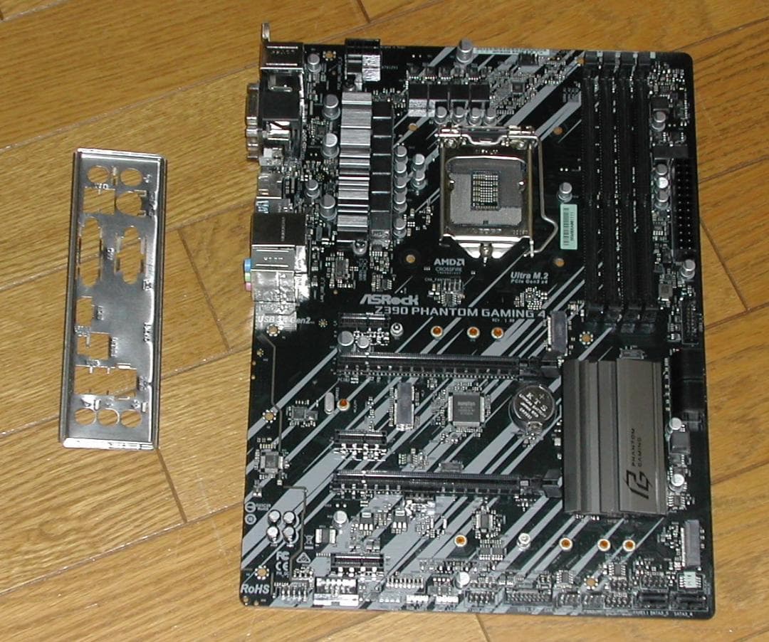 難あり ASRock Z390 PHANTOM GAMING 4　LGA1151