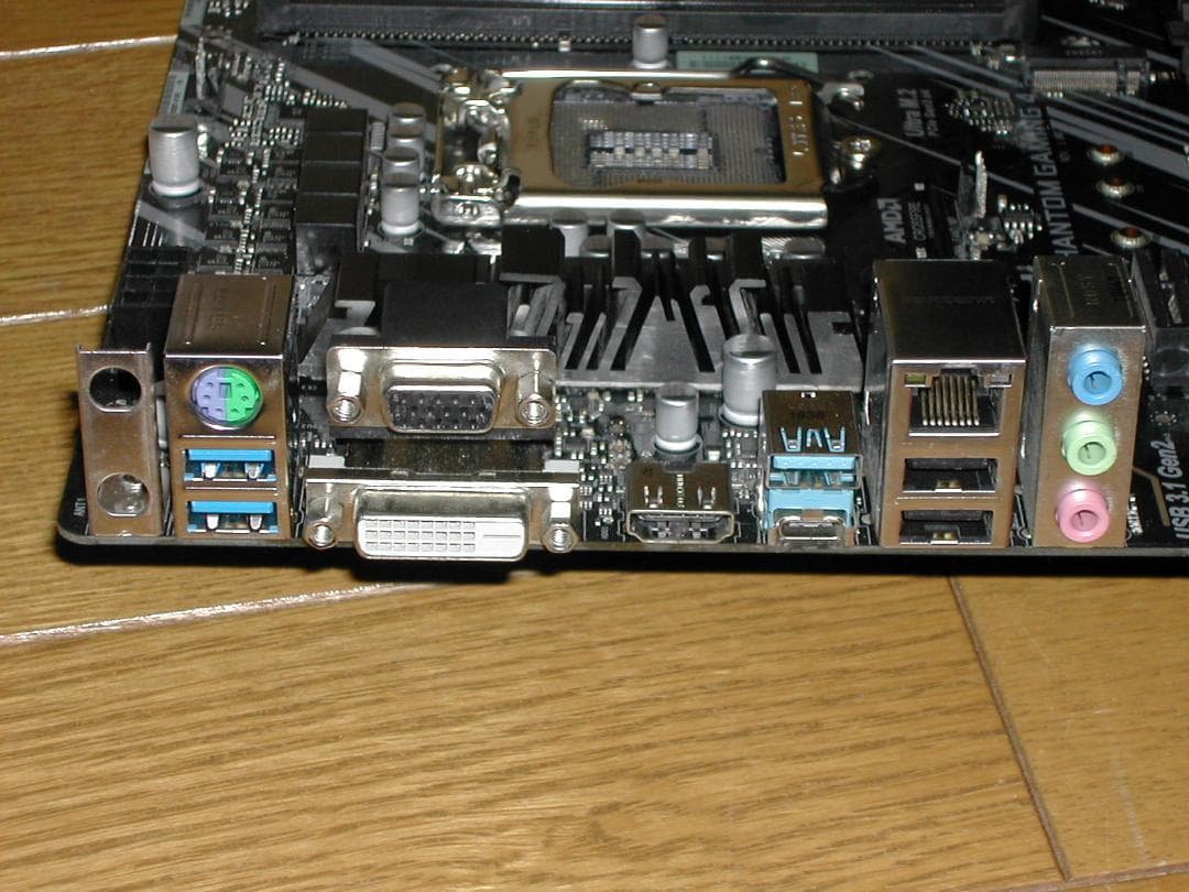 難あり ASRock Z390 PHANTOM GAMING 4　LGA1151