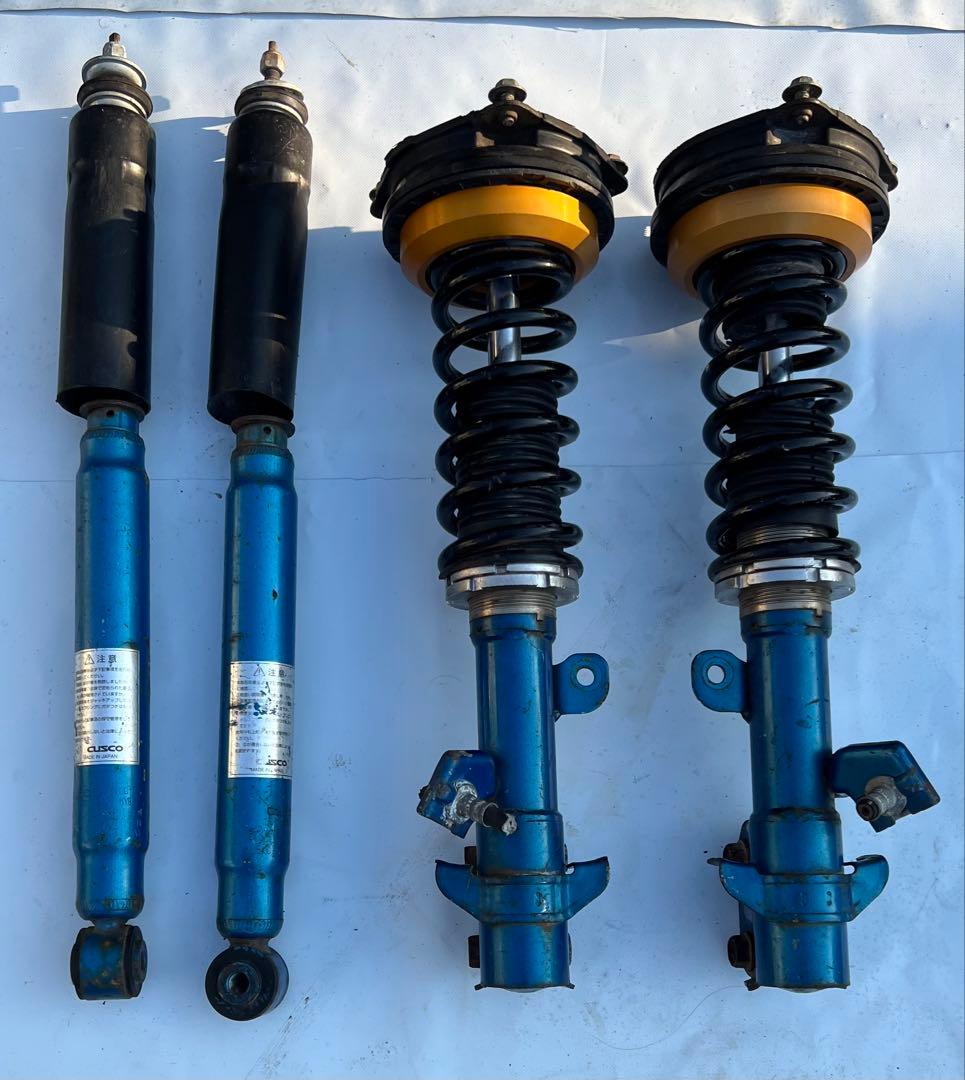 日産　キューブ　Z11 K12 マーチ車高調　一台分セット