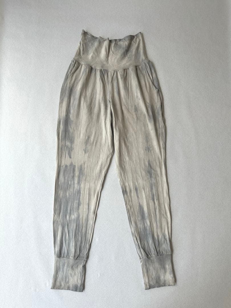 草木染め ヨガウエア　“浄化のログウッド染め” パンツ　ジョッパーズパンツ