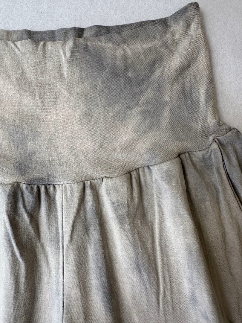 草木染め ヨガウエア　“浄化のログウッド染め” パンツ　ジョッパーズパンツ