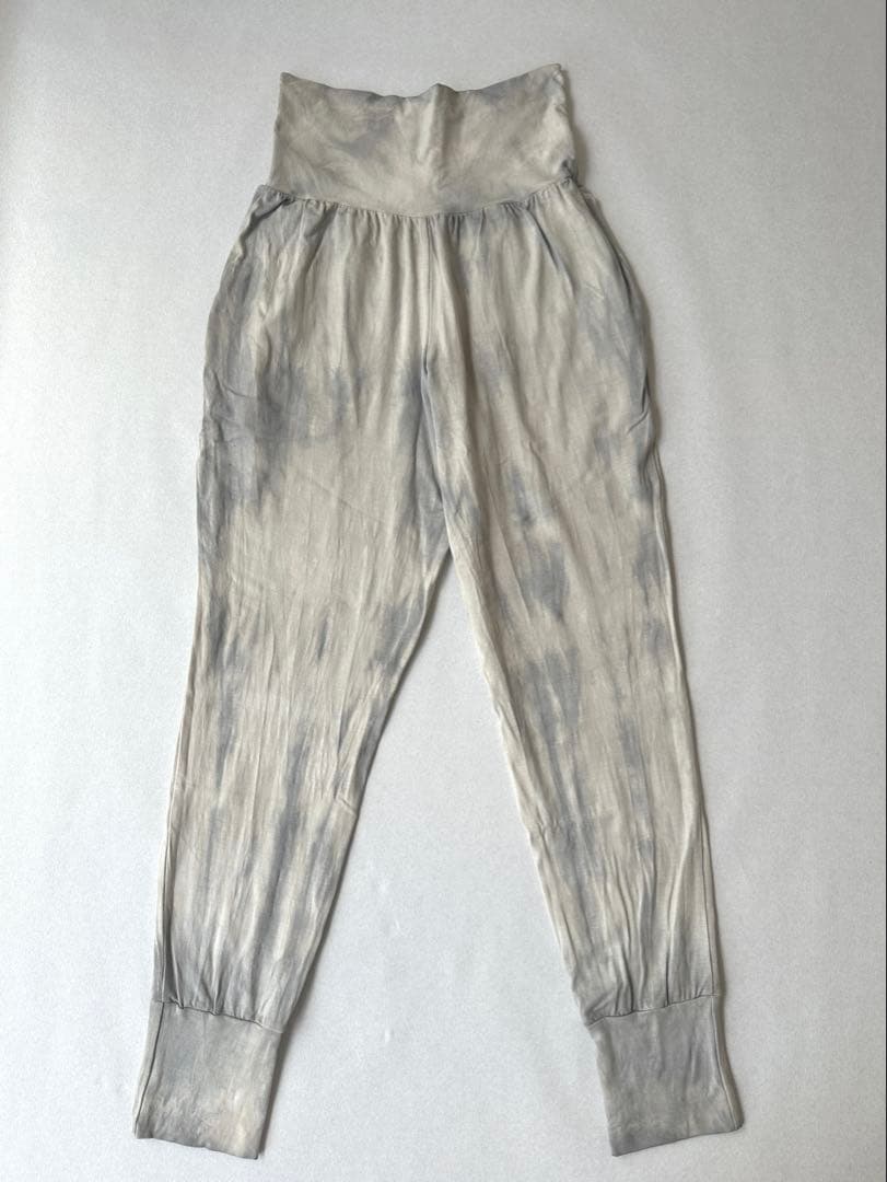 草木染め ヨガウエア　“浄化のログウッド染め” パンツ　ジョッパーズパンツ