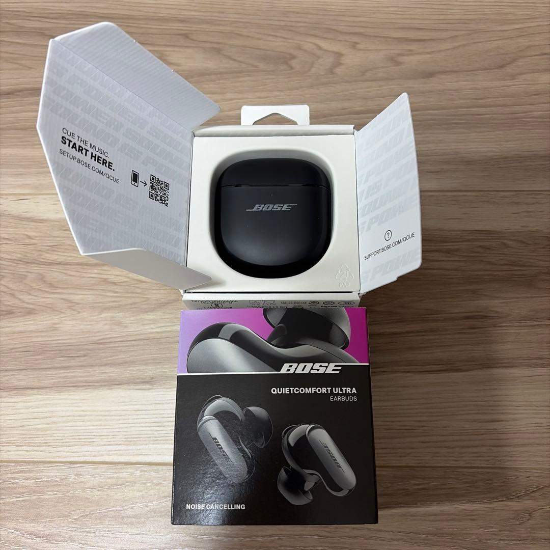 BOSE QuietComfort Ultra Earbuds 第1世代