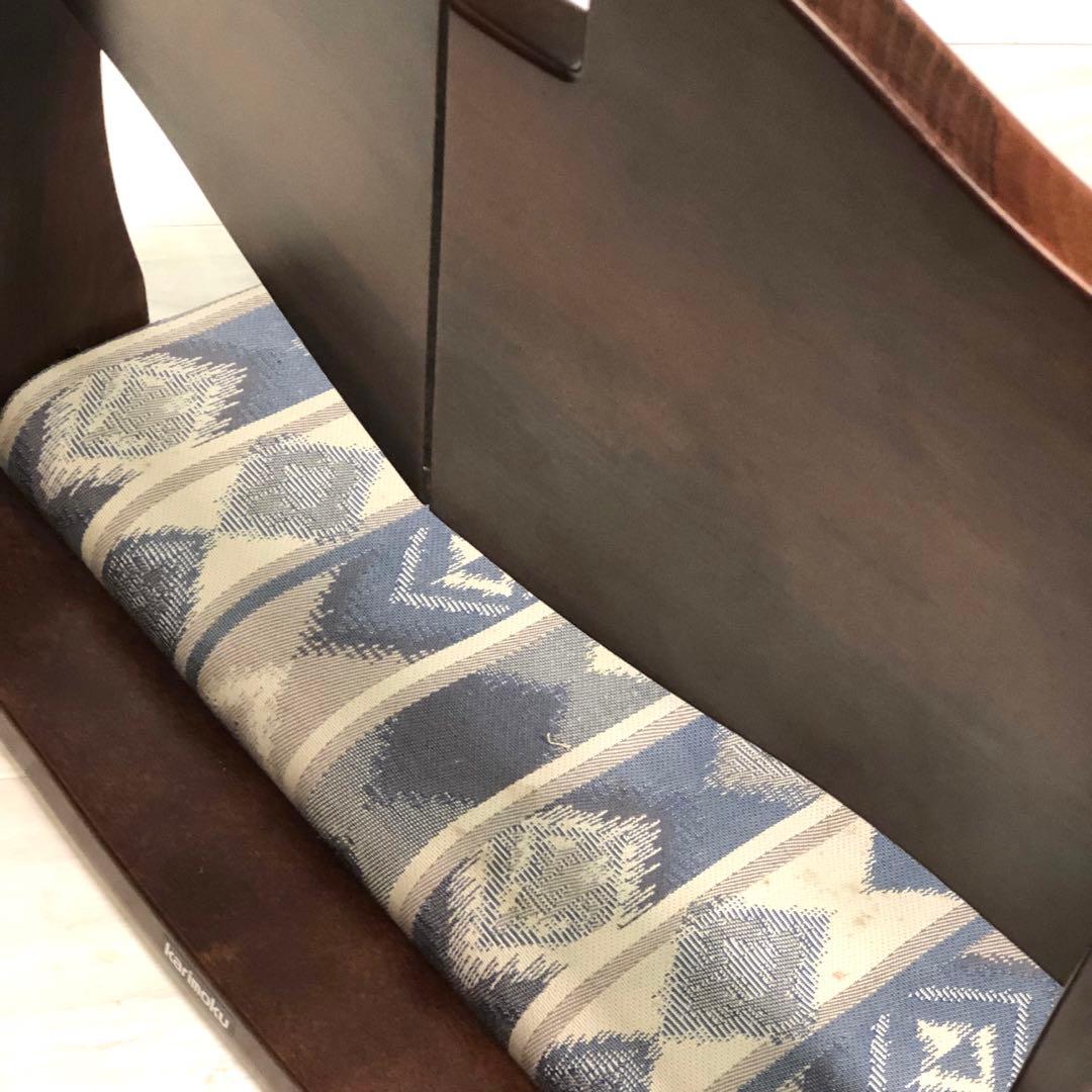 カリモク座椅子　②