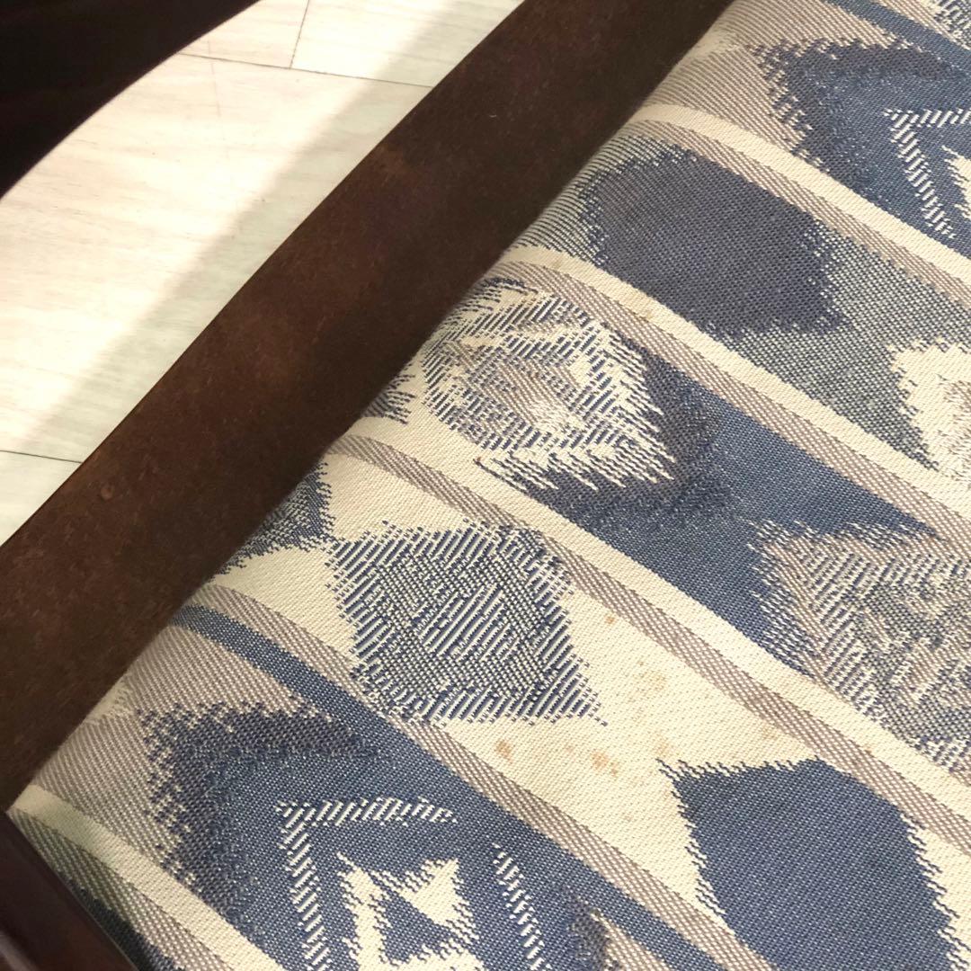 カリモク座椅子　②