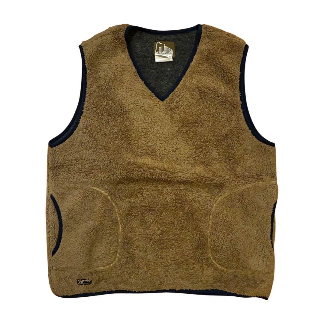 コリンボ　colimbo フリースベスト