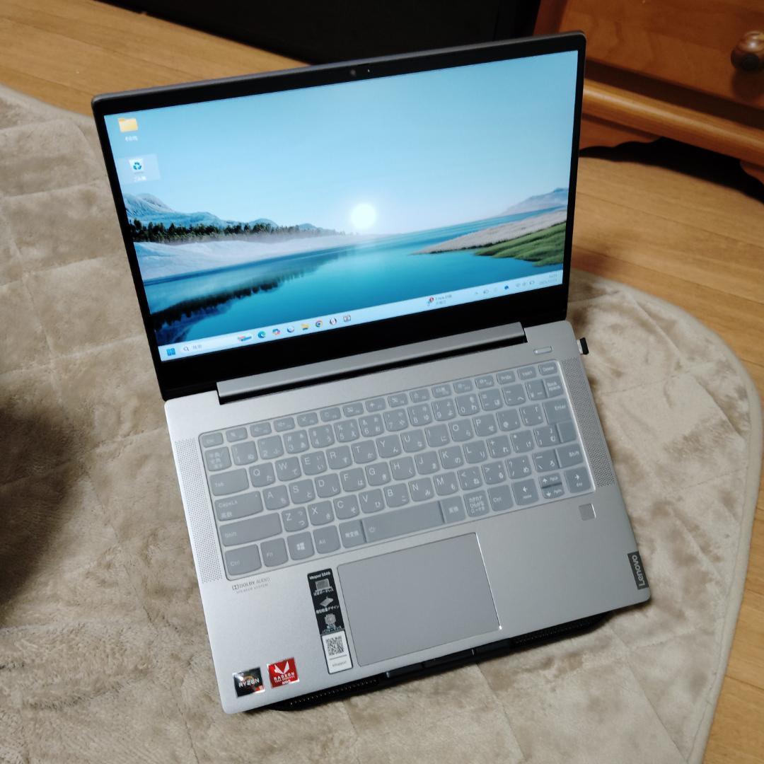 値下しました Lenovo IdeaPad S540i メモリストレ−ジ増品