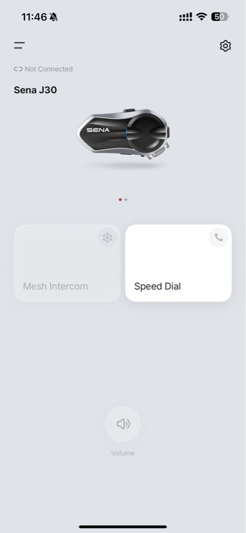 SENA J30 バイク用コミュニケーションシステム