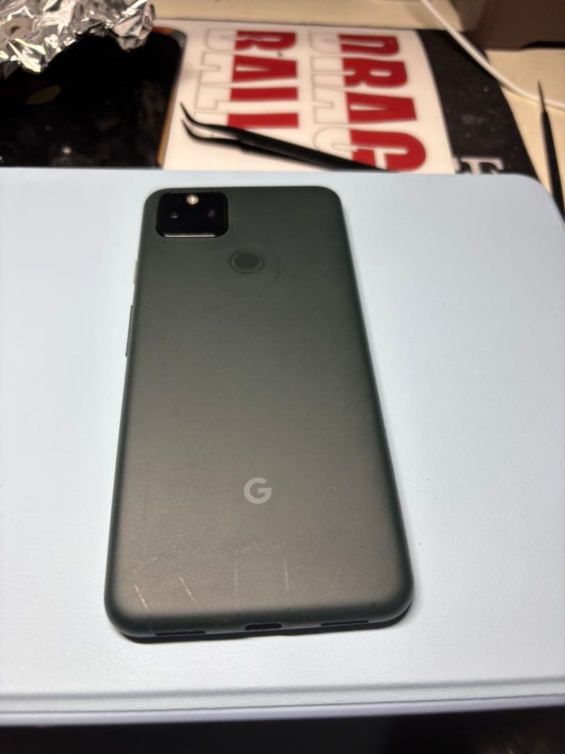 ブラック スマートフォン本体 Google pixel5a SIMフリー