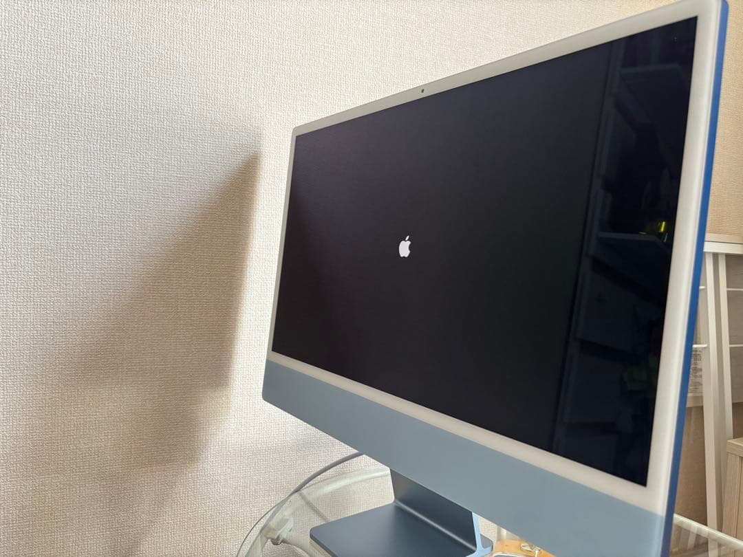 imac 24インチ　2021モデル　ブルー M1