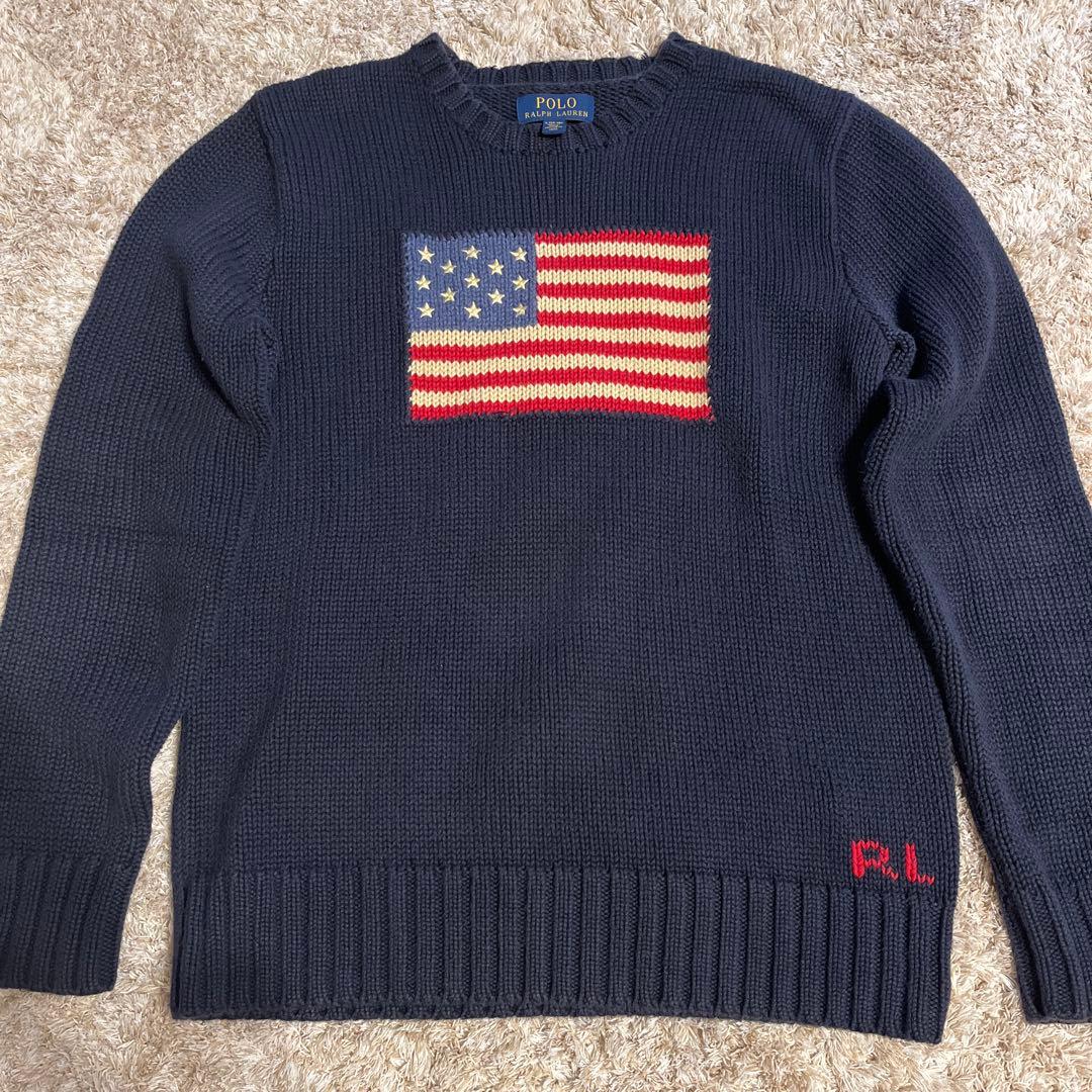 POLO RALPH LAUREN 星条旗　セーター