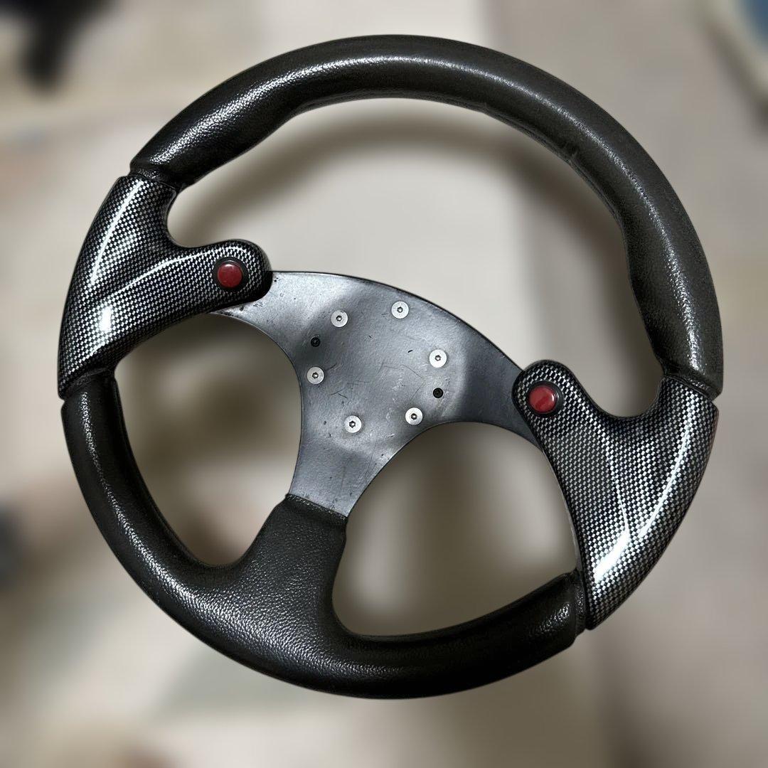 WORKS BELL スポーツステアリング 35cm最終値下げしました