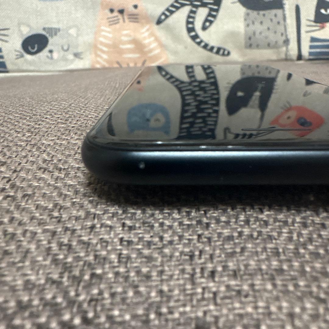 iPhone SE 第3世代64GB 77% SE3 スマホ　本体　ミッドナイト