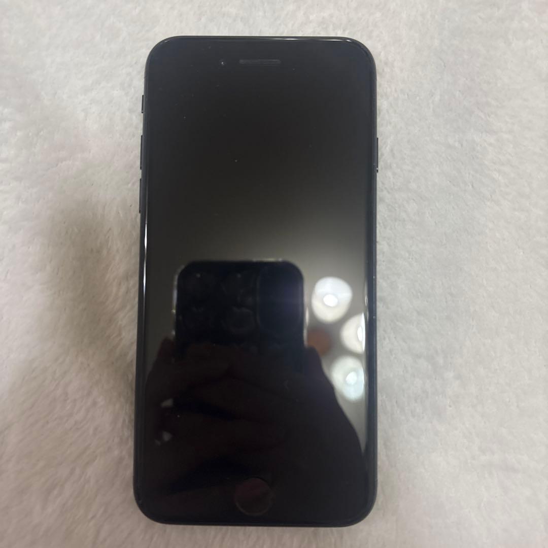 iPhone SE 第3世代64GB 77% SE3 スマホ　本体　ミッドナイト