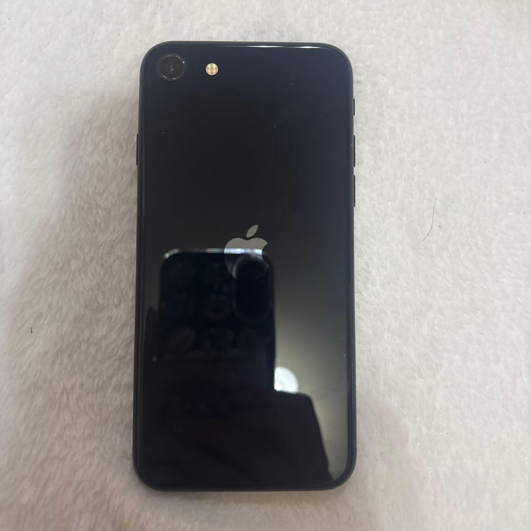 iPhone SE 第3世代64GB 77% SE3 スマホ　本体　ミッドナイト