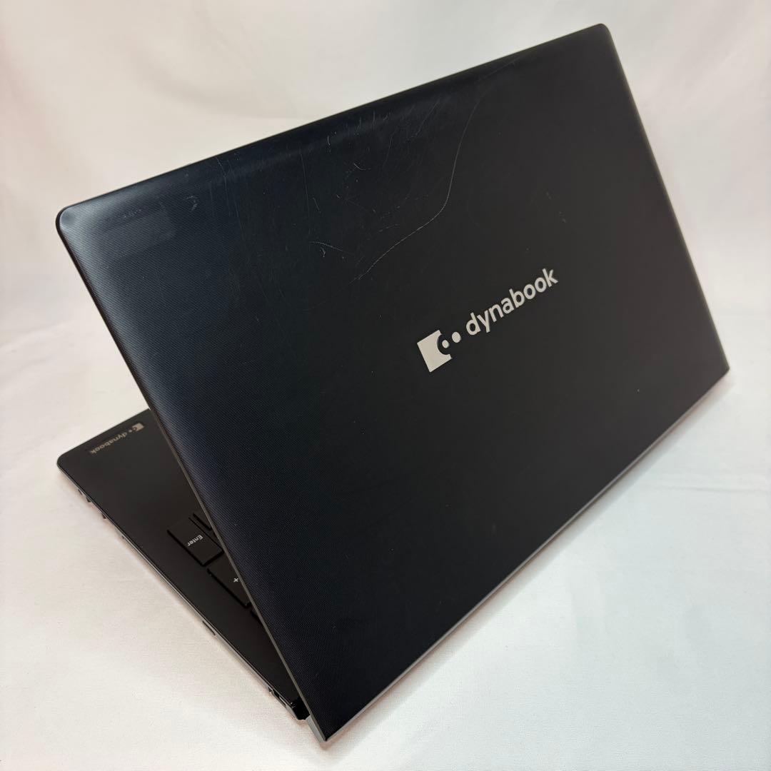 準美品 dynabook BJ65 10世代 i5 8GB 15.6型 オフィス