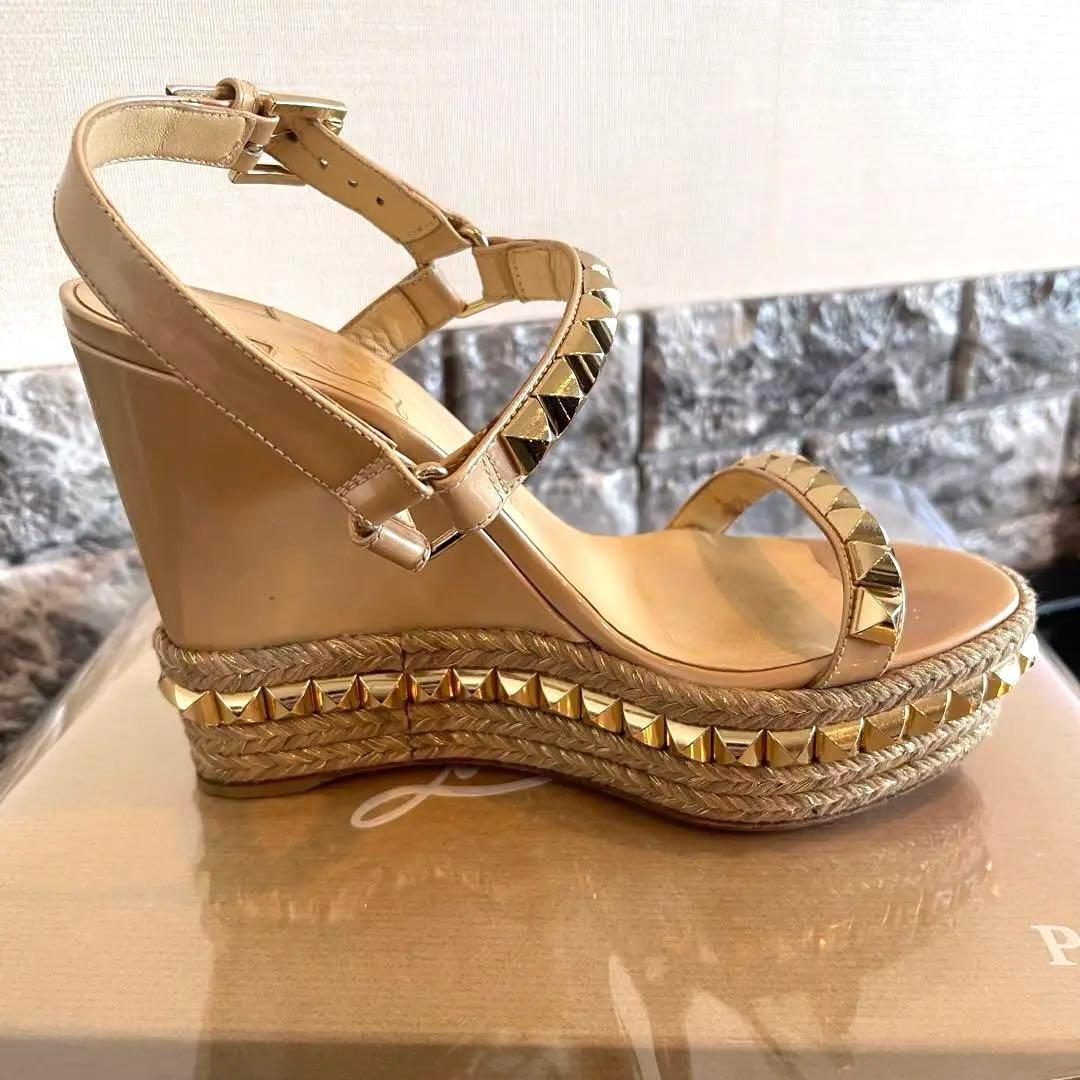 【アル様Christian Louboutin】Cataclouカタクロウ☆38