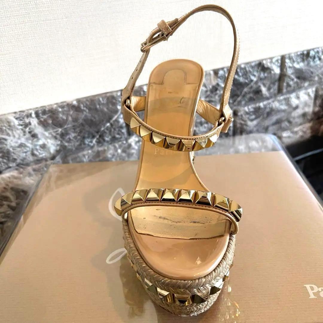 【アル様Christian Louboutin】Cataclouカタクロウ☆38