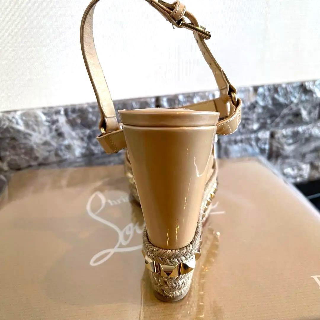 【アル様Christian Louboutin】Cataclouカタクロウ☆38