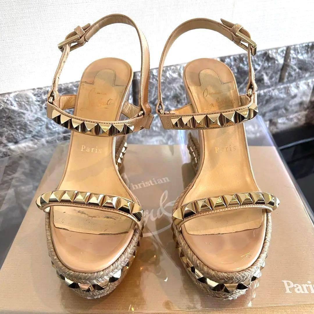 【アル様Christian Louboutin】Cataclouカタクロウ☆38
