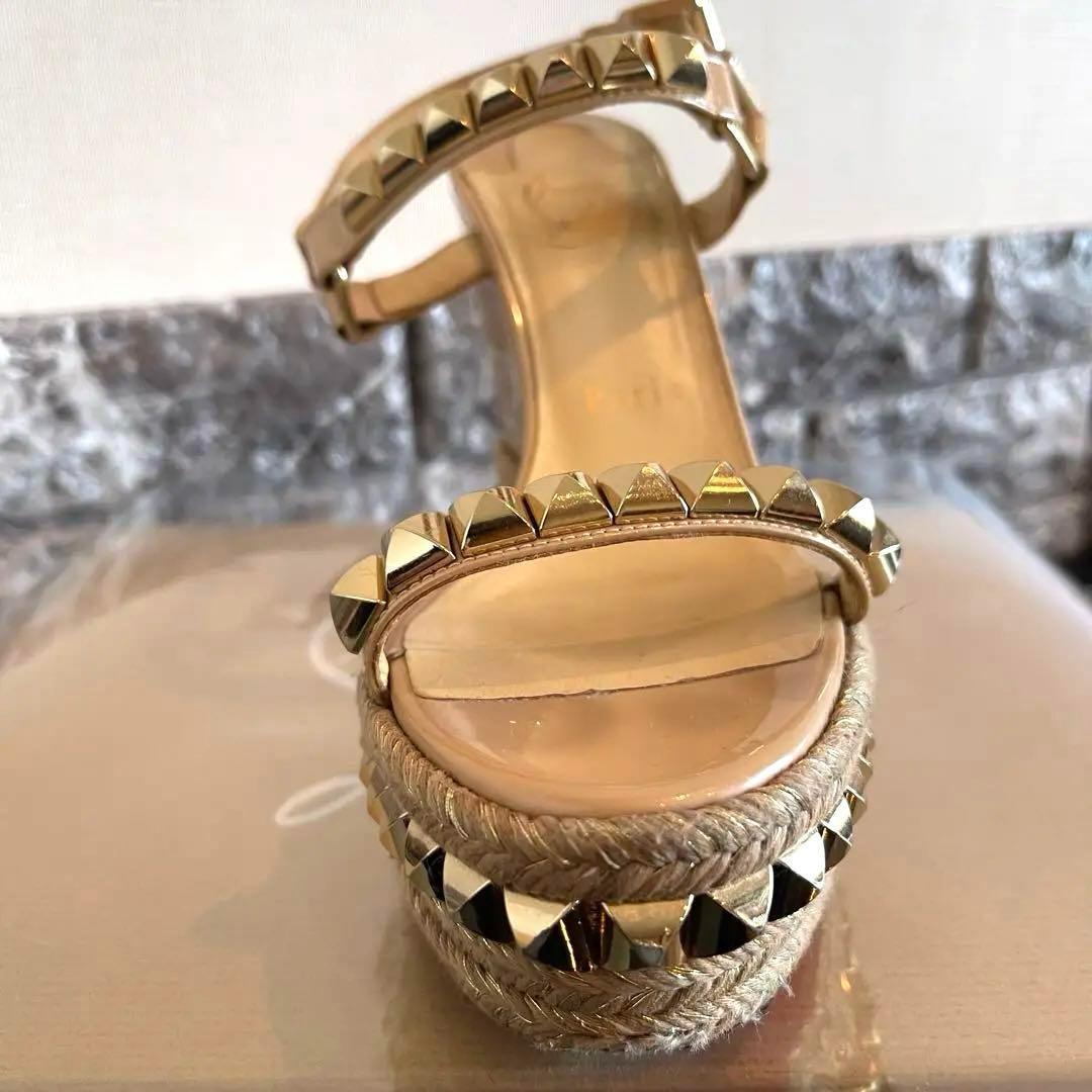 【アル様Christian Louboutin】Cataclouカタクロウ☆38