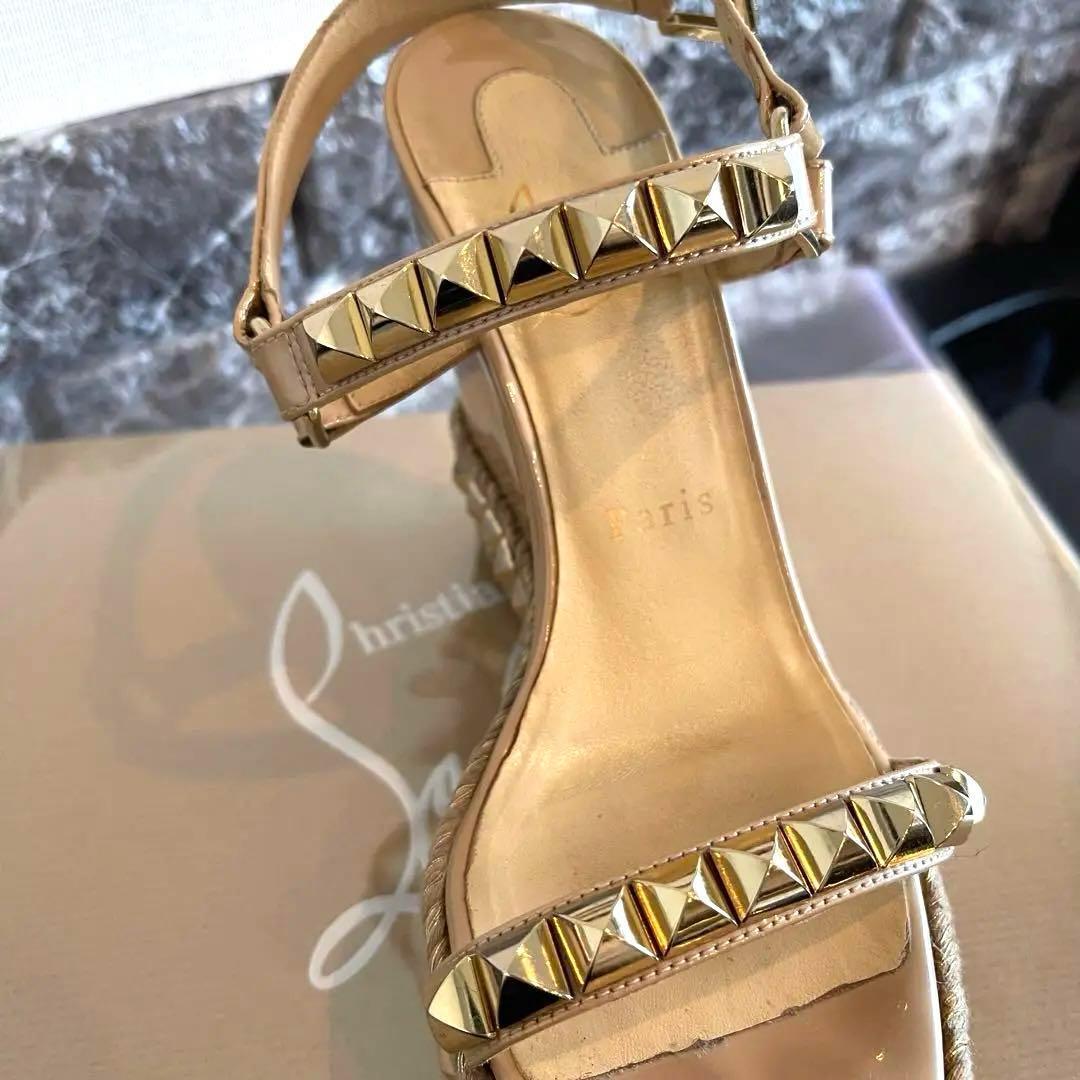 【アル様Christian Louboutin】Cataclouカタクロウ☆38