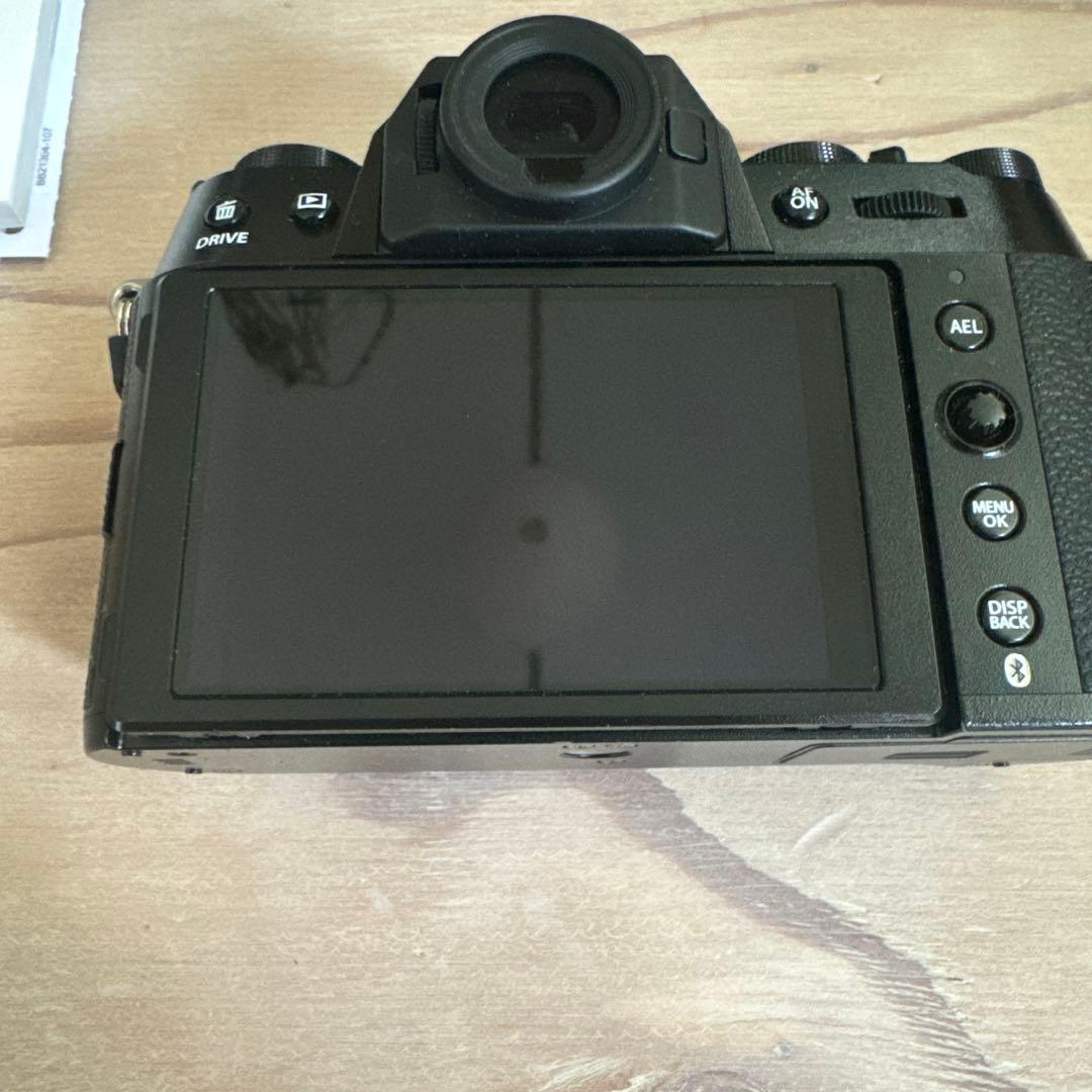 FUJIFILM X-T50 ボディXC15-45mmレンズキット　ブラック