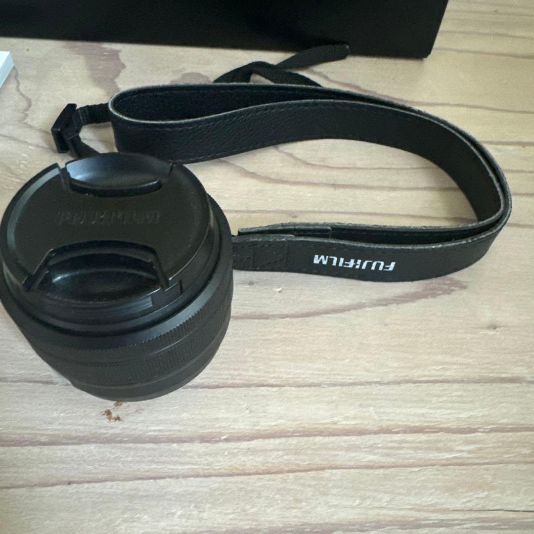 FUJIFILM X-T50 ボディXC15-45mmレンズキット　ブラック