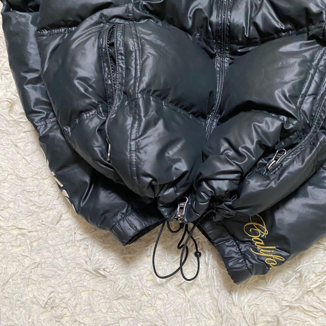 00s archive ファー ダウンジャケット y2k 平成 グランジ お兄系