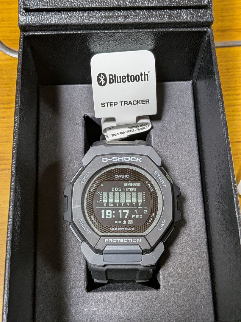 G-SHOCK Bluetooth GBD300 1JF ブラック