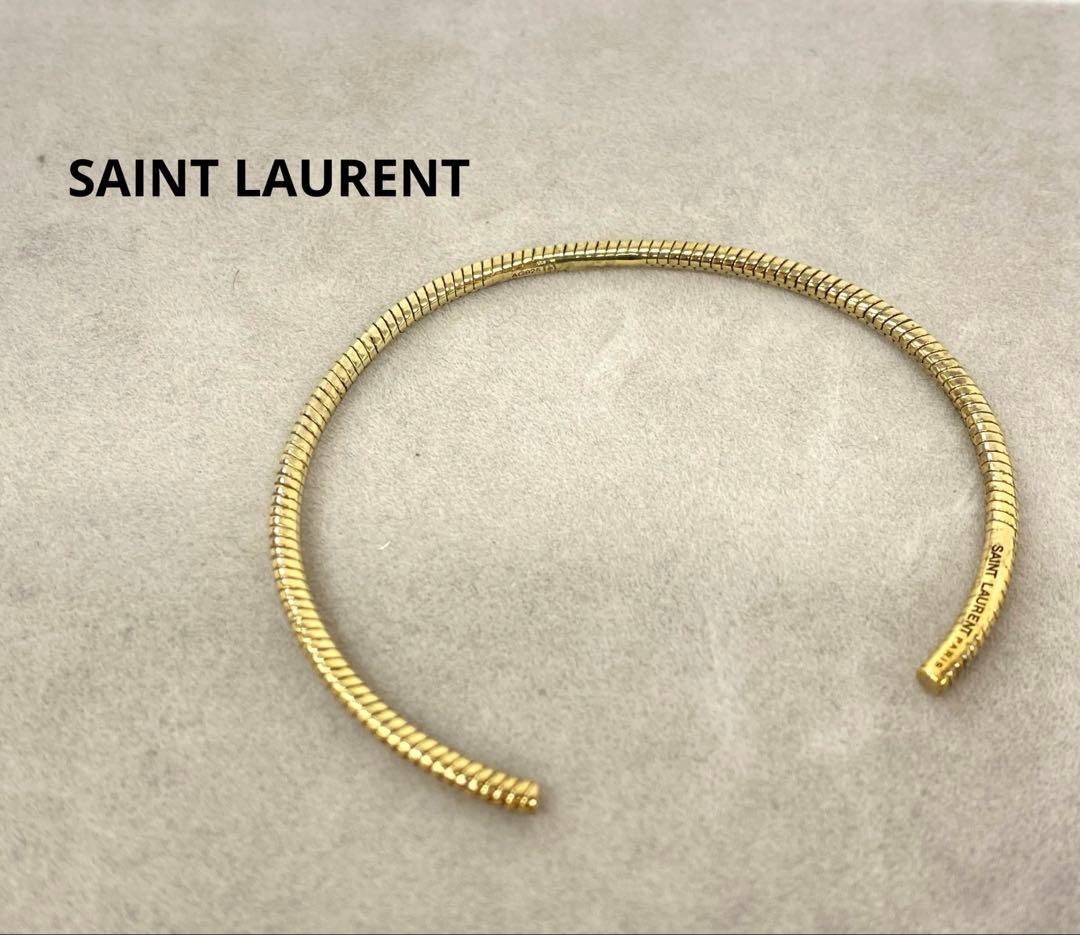 SAINT LAURENT サンローラン バングル シルバー925 SV.925