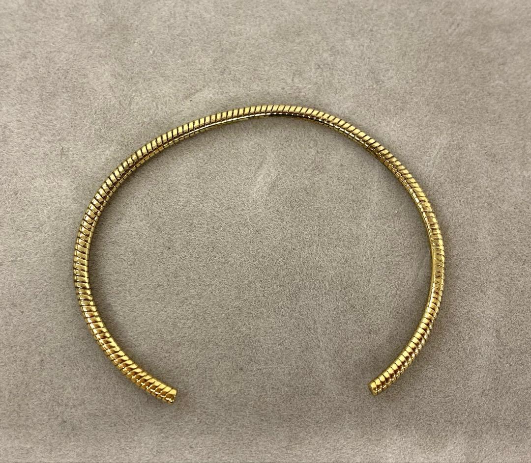 SAINT LAURENT サンローラン バングル シルバー925 SV.925