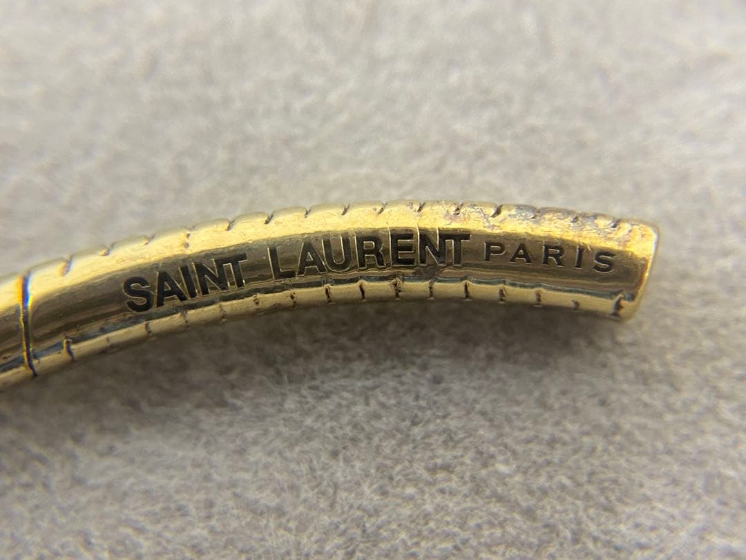 SAINT LAURENT サンローラン バングル シルバー925 SV.925