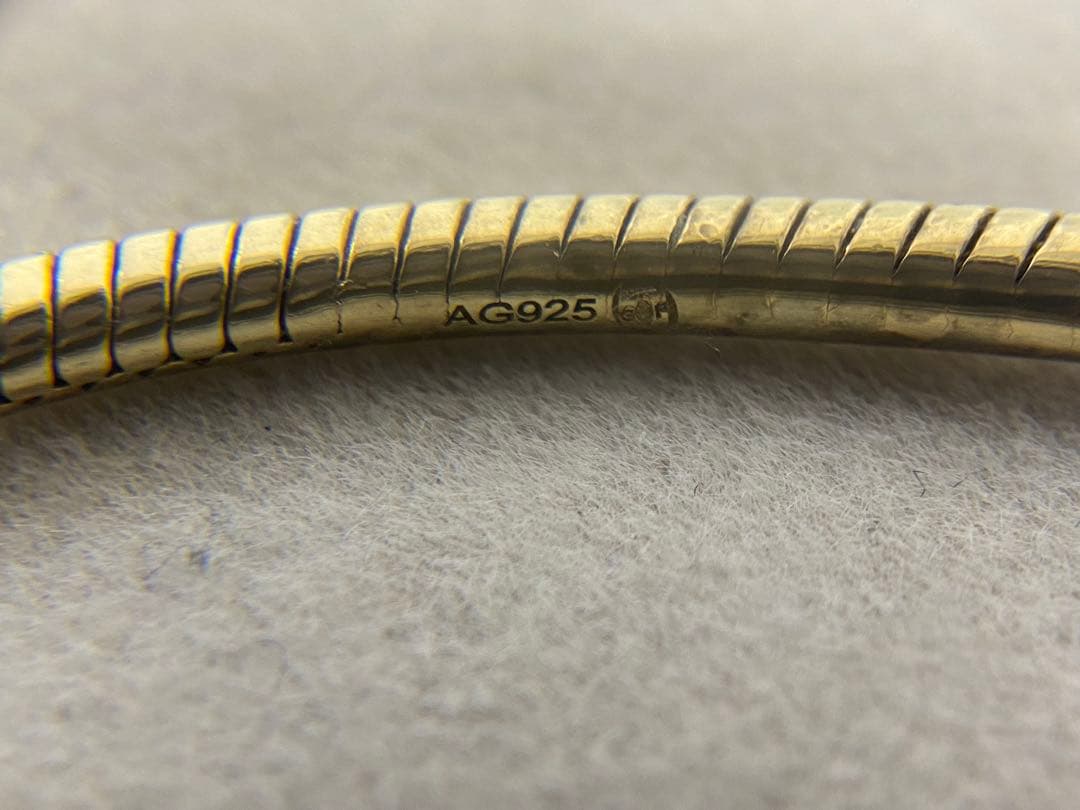 SAINT LAURENT サンローラン バングル シルバー925 SV.925