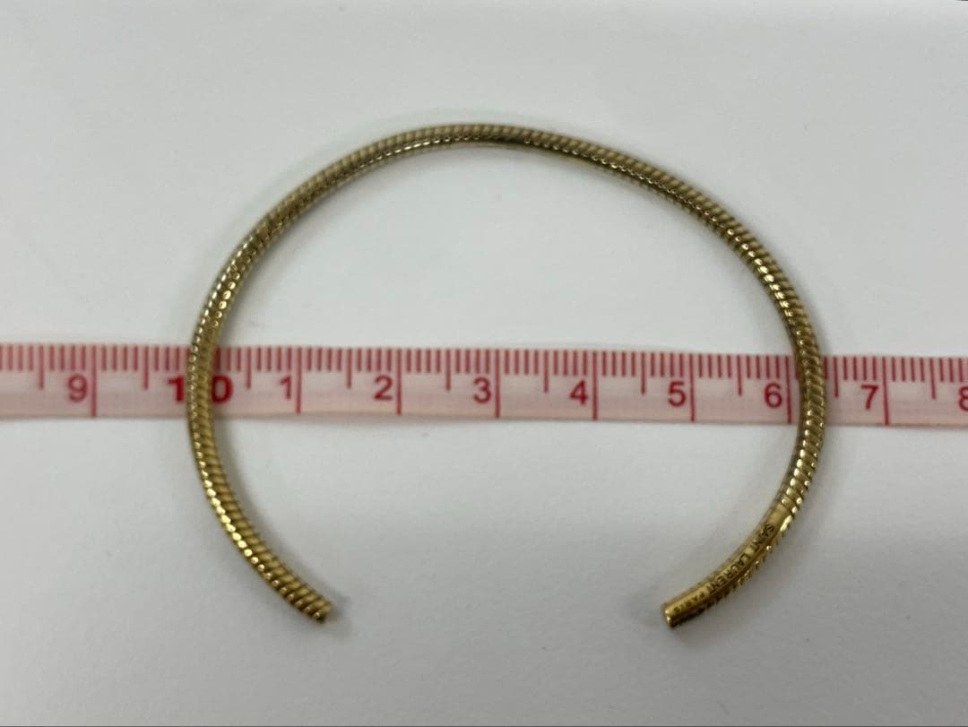 SAINT LAURENT サンローラン バングル シルバー925 SV.925