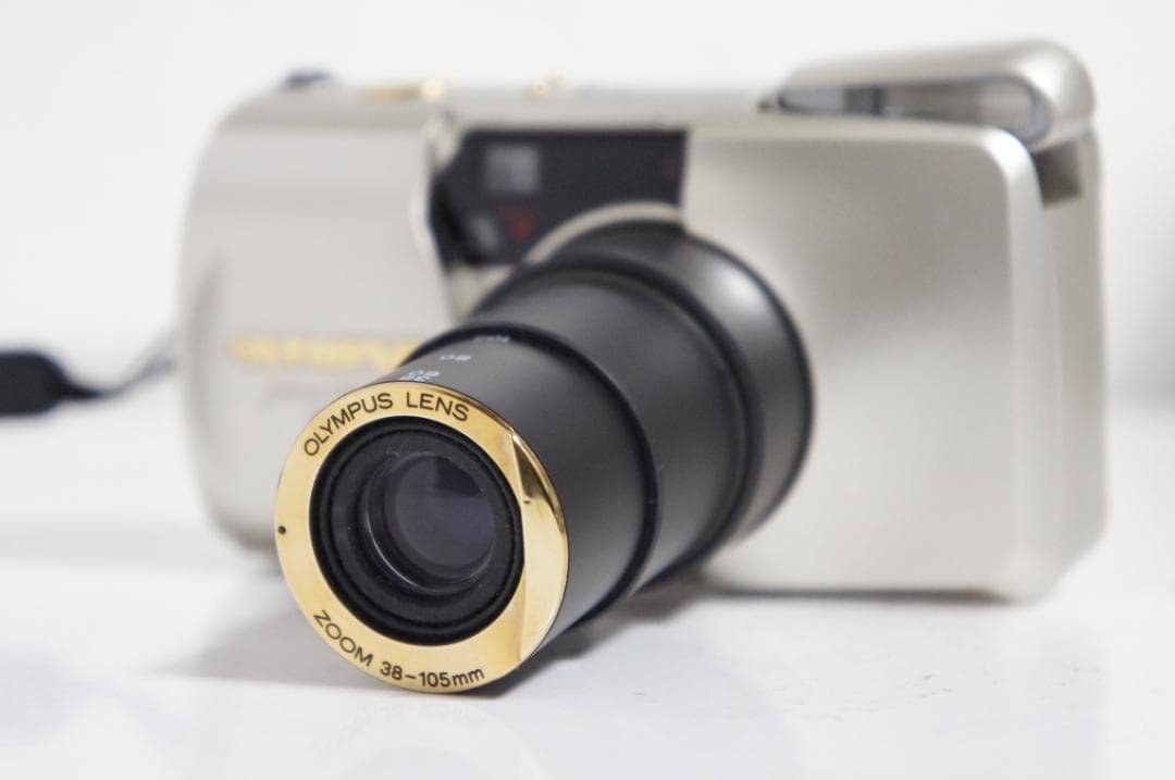 【極美品】OLYMPUS μ[mju:]ZOOM105 DELUXE 0214